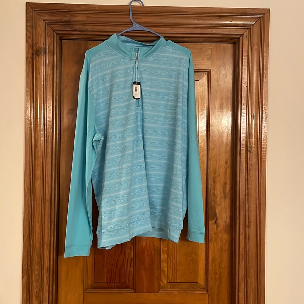 johnnie-O xl quarter zip